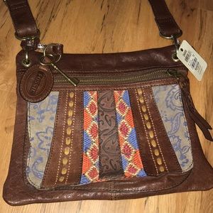 Vintage Fossil bag NWT never used